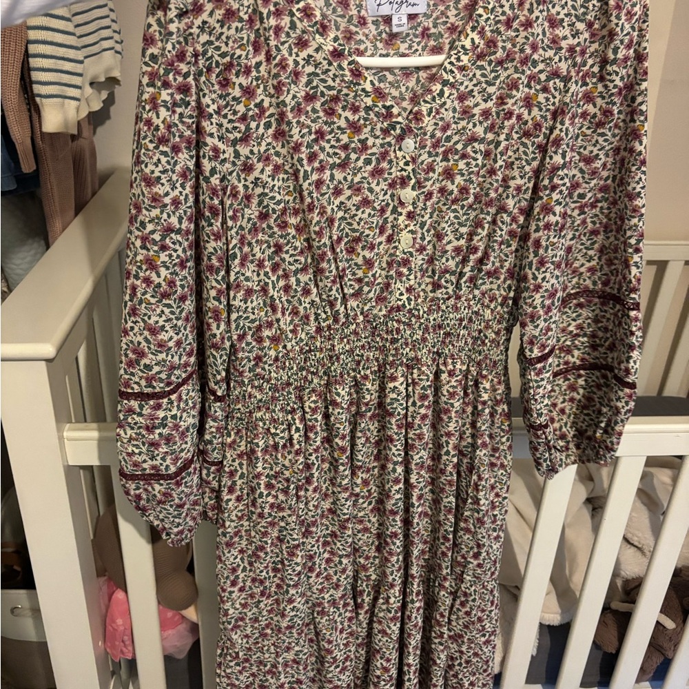 Floral Maxi Dress